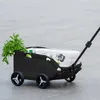 Haustierwagen, kompakt und faltbar, 360° drehbare Produktbild-Vorschau 4