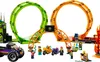 LEGO City LEGO City Dvojitý kaskadér 60339 (598 dílků) Náhled obrázku produktu 30