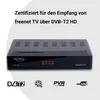 Xoro SAT100784 Xoro HRT 8730, HD DVB-T2/C HD Receiver, Anteprima dell’immagine prodotto 8