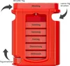 WELLGRO Tablettenbox 7 Tage 4 Fächer – Pillenbox & Produktbild-Vorschau 2