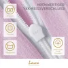 Lavea® 2er Set Kissenbezug 50x70 cm, 100% Baumwolle Jersey, Produktbild-Vorschau 3