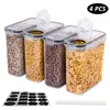 Frischhaltedose 4L Behälter Küche mit Deckel für Produktbild-Vorschau 8
