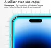 Accezz Protecteur d'écran en verre trempé pour Apple iPhone Voir les images du produit 4