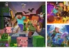 Ravensburger 5621 Puzzle Minecraft Biomi 3 X 49 pezzi 5621 Anteprima dell’immagine prodotto 5