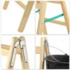 KADAX Leiter "Salo", Holzleiter, Bockleiter bis 150 kg, 95 Produktbild-Vorschau 3