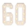 100cm 60ème anniversaire décoration de fête 2000-3000K Voir les images du produit 1