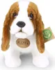 Peluche Bassetto 32 Cm Ecologico Anteprima dell’immagine prodotto 2