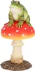 Esschert Design Mouche agaric avec grenouille Voir les images du produit 9