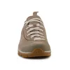 A front view of a tan Garmont Tikal women's suede shoe against a white background. Voir les images du produit