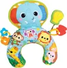 WINFUN Jungle Fun Tummy Time Kissen spielt fröhliche Produktbild-Vorschau 1