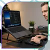 Support pliable pour ordinateur portable, support réglable Voir les images du produit 8
