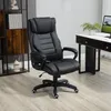 Vinsetto Massagebürostuhl Gamingstuhl 6 Vibrationspunkte Produktbild-Vorschau 2