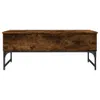 The Living Store Couchtisch Räuchereiche 100x50x40 cm Produktbild-Vorschau 6