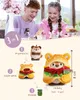 mymochi Tigre Tiggy 8cm +bocal de cornichons+costume de Voir les images du produit 10