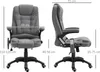 Vinsetto Massagesessel Chefsessel Gamingstuhl Drehstuhl Produktbild-Vorschau 4