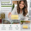 2 x Butterdose Butterglocke Butterschale Butterbehälter Produktbild-Vorschau 7