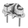 Marine Cam Cleat 316 in acciaio inox Fairlead Leading Ring Anteprima dell’immagine prodotto 6
