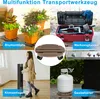 LZQ 2 Stück WPC Pflanzenroller ø30 cm 100 kg Tragkraft, Produktbild-Vorschau 4