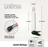 Hellum Lichterkette Riffelkerz.klar Außen 20tlg; 842043 Produktbild-Vorschau 3