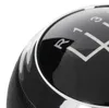 Hyundai Veloster 11-18 Schaltknauf aus schwarzem Leder, Produktbild-Vorschau 3