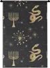 MuchoWow® Wandteppich Wandbehang Muster - Spirituell - Gold Produktbild-Vorschau 1