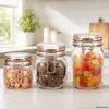 12er Set Odin Einmachglas 1L 0,75L 0,5L Bügelverschluss Produktbild-Vorschau 5