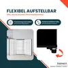 homeX CS0881-B Kühlschrank ohne Gefrierfach, Produktbild-Vorschau 7