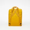 A yellow backpack is shown from the back against a white background. Anteprima dell’immagine prodotto