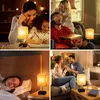 EDISHINE LED Nachttischlampe Touch Dimmbar 2er Produktbild-Vorschau 4