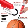 Ballpumpe mit Doppelfunktion, tragbare Ballpumpe, Luftpumpe Produktbild-Vorschau 2