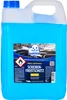 A large plastic jug of blue windshield washer fluid with a label showing a seal logo and product information. Produktbild-Vorschau