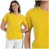 Moraj - Maglietta da donna taglia XL - T-shirt gialla - Anteprima dell’immagine prodotto 1