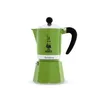 Bialetti Rainbow Caffettiera, Aluminium, Grün, 1 Tasse Produktbild-Vorschau 1
