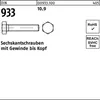 Reyher  Sechskantschrauben DIN 933 10.9 M 5x18 (500 Stück) Produktbild-Vorschau 1