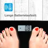 CITIZEN HMS324 Weiße/schwarze digitale Körperwaage. Produktbild-Vorschau 4