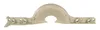 A beige colored part of a tool, likely a saw, against a white background. Produktbild-Vorschau