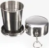Mini Becher Klappbar Edelstahl Faltbecher Tasse Becher Produktbild-Vorschau 1