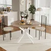 A dining table with chairs in a dining room setting. Náhľad obrázku produktu