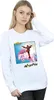Marvel - "Hey You" Sweatshirt für Damen BI16043 (M) (Weiß) Produktbild-Vorschau 3