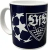 VfB Stuttgart Tasse Champions League Blau Plus Keramik Produktbild-Vorschau 1