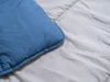 Ganzjahres-Steppdecke 140 x 200 cm aus Hohlfaser, blau Produktbild-Vorschau 5