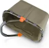 Reisenthel carrybag Einkaufskorb - olive green - Olive Produktbild-Vorschau 8
