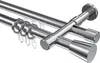 Interdeco Rundrohr-Innenlaufstange / Gardinenstange Produktbild-Vorschau 1