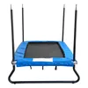 Trampolina dla dzieci z huśtawką i siatką zabezpieczającą Podgląd zdjęcia produktu 3