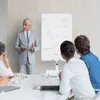COSTWAY Flipchart Ständer 100x65cm, Mobiles Whiteboard Produktbild-Vorschau 2