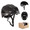 Skaterhelm Kinder Leichter Fahrradhelm belüftet Verstellbar Produktbild-Vorschau 2