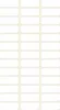 A grid of blank, white, rectangular labels with rounded corners on a light beige background. Anteprima dell’immagine prodotto