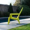 Lot de 2 Fauteuils Adirondack de jardin en résine Voir les images du produit 5