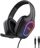 GXT 416 Zirox Leichtes LED-Gaming-Headset, Schwarz Produktbild-Vorschau 8