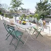 Rechteckiger klappbarer gartentisch "greensboro" ton Produktbild-Vorschau 6